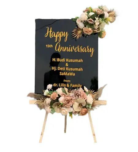 Papan Bunga Akrilik Sapta Marga