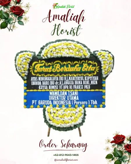 Papan Bunga Duka Sapta Marga